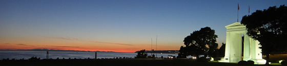 peace arch border wait times